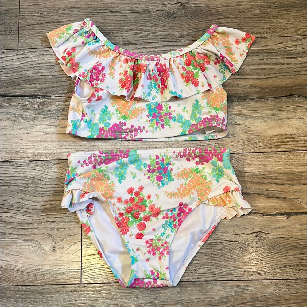 Janie and Jack Ruffle Two Piece